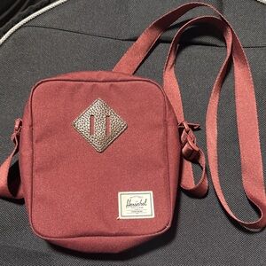 Herschel Supply Company Crossbody Bag in Maroon